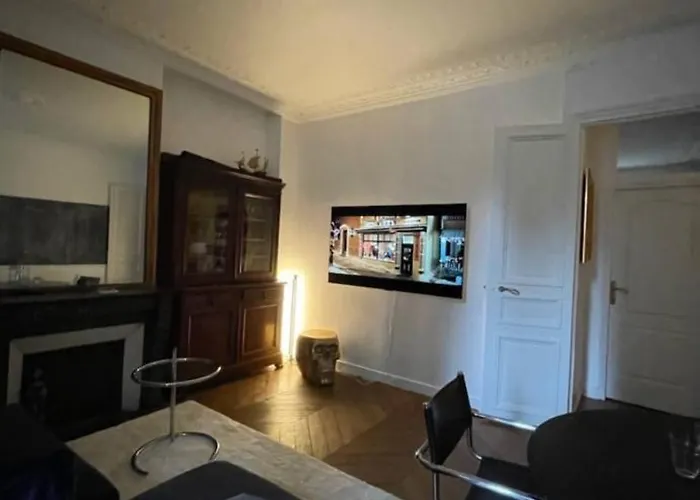 Superbe 75 M2 Deux 5 아파트 *