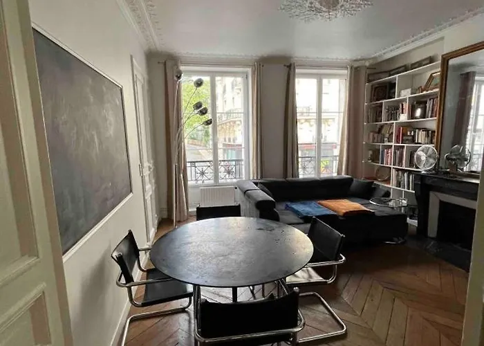 Apartment Superbe 75 M2 Deux 5 Paris